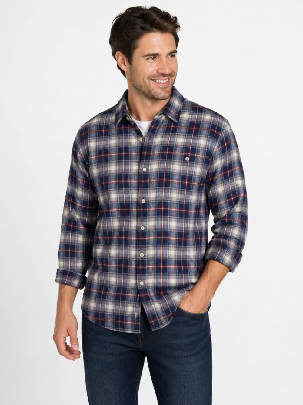 The Normal Brand Plaid Flannel Shirt Men’s XXL Button Up Casual Casual Work